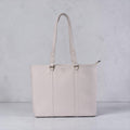 Beige Smooth Tote