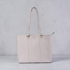 Beige Smooth Tote