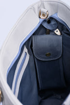 Grey Smooth Tote