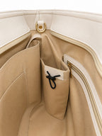 Beige Smooth Tote
