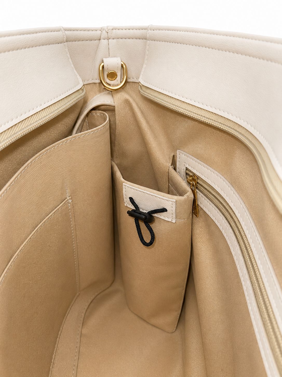 Beige Smooth Tote