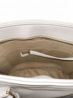 Beige Smooth Tote
