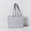 Grey Smooth Tote