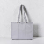 Grey Smooth Tote